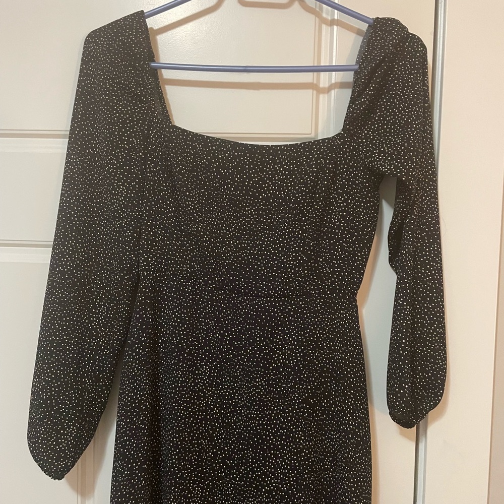 Park & Fifth Brooklyn Dress Moroccan Dot XS